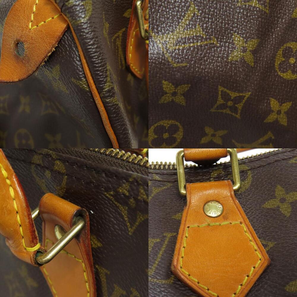 Louis Vuitton Speedy Boston Canvas Monogram Bag - Picture 7 of 11